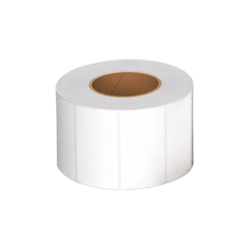 Shipping Label, Removable Waterproof Tear Resistant Storage Rolls | Printer Labels For Warehouse, Kitchen, Freezer, Laboratory, 