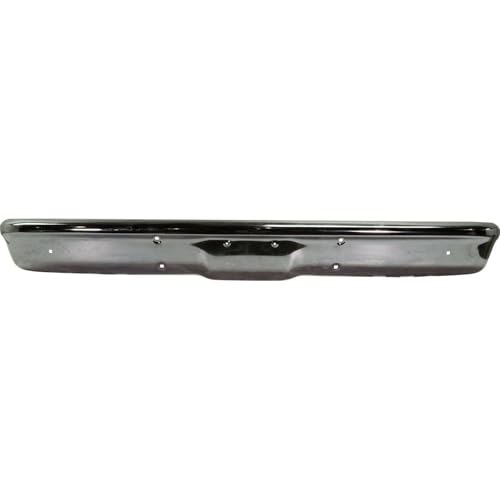 IPFCECN Front Side Chrome Bumper for Blazer 69-70 for C15/C1500 Pickup 67-70/Suburban 68-70 for K15/K1500 Pickup 67-70/Suburban 68-70 for C10 Pickup 67-70 & Suburban 68-70 for C30 Pickup 67-70
