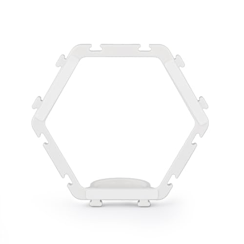 lasuroa 7-teiliges Ausstellungsrega für Funko POP-Figuren, Schwebende Kunststoffregale Weißes Display-Regal Wandhalterung Dekoration Sammlerstück Vitrine Figurenständer Display Leiste für Funko POP