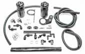 Radium Engineering Dual Catch Can Kit for 2017+ Honda Civic Type-R
