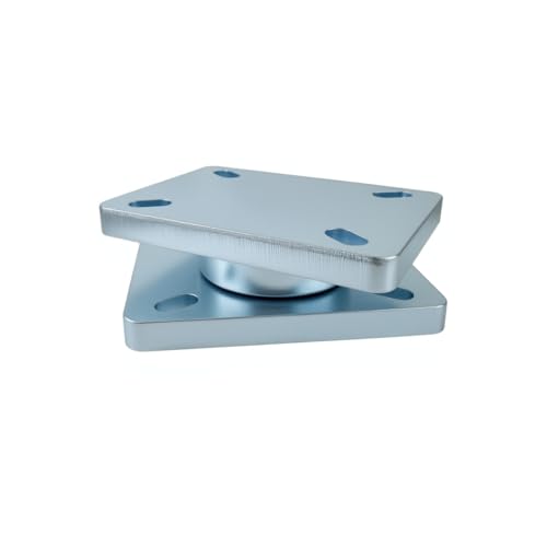 6.3" x 4.53" Heavy Duty Bearing Plate Turntable 5000 Lb