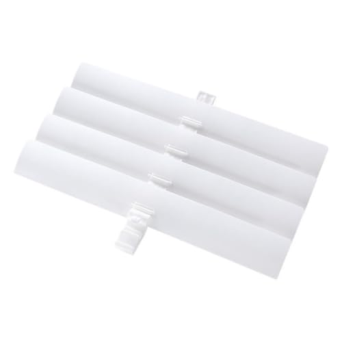 DECOMELODY Deflector Condensación Aire Acondicionado Verano de Ajustable 3 Modos, Material Pp Flexible y Decoracion Verano para Climatizador en Hogar Aire Acondicionado Vertical