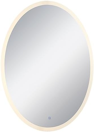 George Kovacs P6108B Mirrors LED LED Mirror, White