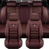  HCELET Funda Asiento Coche para Citro-e-n XM (1995-2000), Impermeable Cómodo Interior Juegos Cubreasientos Accesorios,D