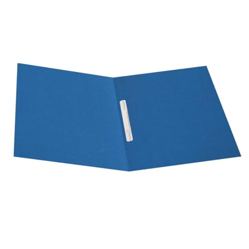 Cart. Garden 50 einfache Aktenordner mit blauem Tamper 25 x 34 200 g Manilla