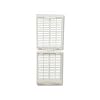 SPL Embedding Cassette, Acetal Polymer, Case of 500 Color White