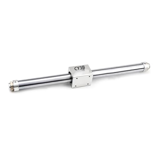 Vérin sans tige CY3B 15 mm composant pneumatique magnétique CY3B15-500