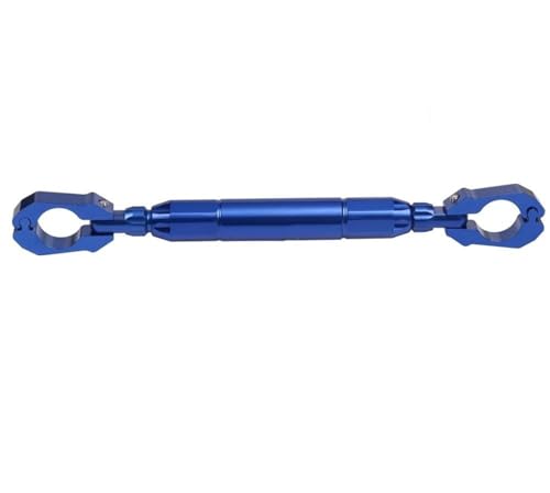 Support téléphone CB750 Hornet 2023 : barre de guidon moto bleue