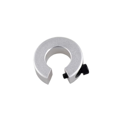 Butée de l'arbre de guidage linéaire 16mm calage précis de bloc de guidage CNC