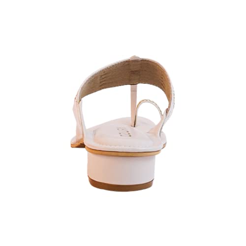 Image of Women's Kolhapuri Short Heel-10514