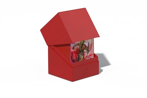 Image of Ultimate Guard RTE Boulder 100+ Deck Case Red