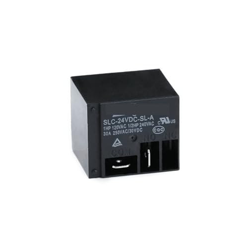 Relais de puissance SLC-24VDC-SL-A 30A T91 lot de 5 pièces pour circuits normalement ouverts