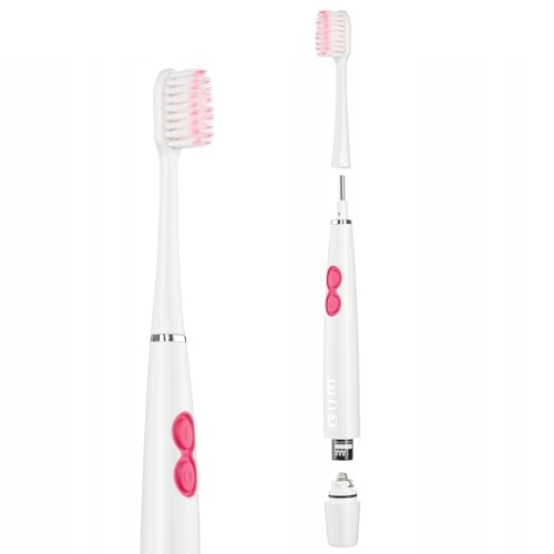 GUM Sonic Sensitive Brosse à Dents Ultra Souple 4101 micro-vibrante - 2