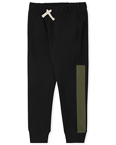 The Children's Place Boys' Single Fleece Jogger Sweatpants2