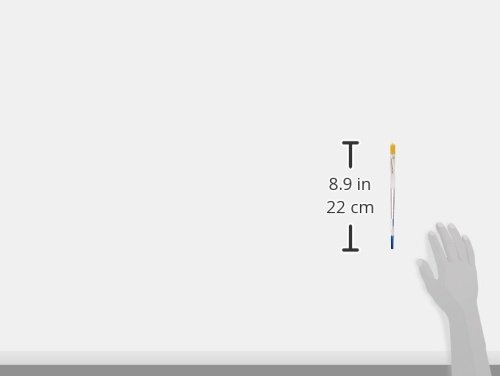 Royal Brush Soft-Grip Filbert Comb Paintbrush, Gold #TOP1