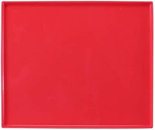 Bandeja de cocina flexible para alfombra de cocina Swiss Roll Molde de galletas de silicona, 31,5 x 26,5 cm (color aleatorio)