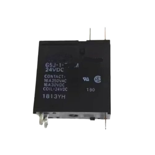 Relais G5J-1-TP-M DC24V avec 3 broches pour isolation electrique stable