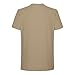 Short Sleeve Round Neck Tshirt for Men Fashion Funny Print Graphic Tees Summer Comfy Vacation Tops Khaki