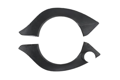 Cejas de rueda premium estilo RB V2 para RX7 FD3S 1992-1997 en fibra de vidrio