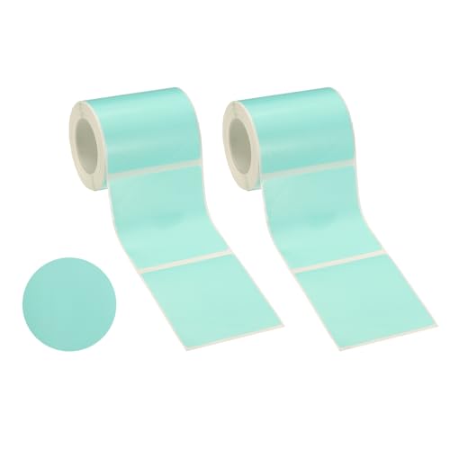 Étiquettes thermiques rondes 2x2 autocollantes papier adhésif imprimante thermique PATIKIL 280pcs