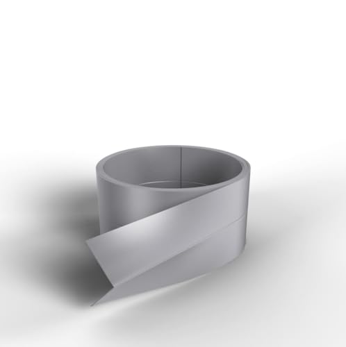 NORDLINGER PRO Smart Profil en L adhésif – 840022 – PVC – 1,5 x 1,5 cm x 2,6m – Gris – Finition