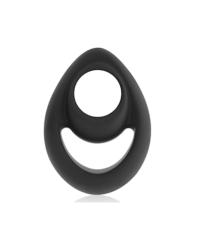 Anillo para pene y testículos flexible Powering para intensificar tus noches