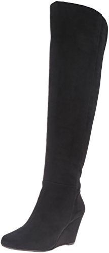 Jessica Simpson Women's Royle Winter Boot, Black, 9.5 M US