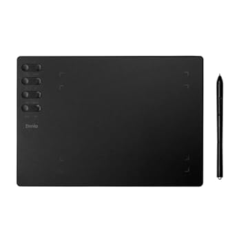 Mesa Digitalizadora Zinnia Momentum MT100 | Resolução 5080LPI | Níveis de Pressão 8192 | Preto | ZNC-ZNMT100-BL01