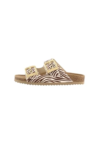 Sandale Zebra Colors of California HCBIO502 taille 39 pour femme