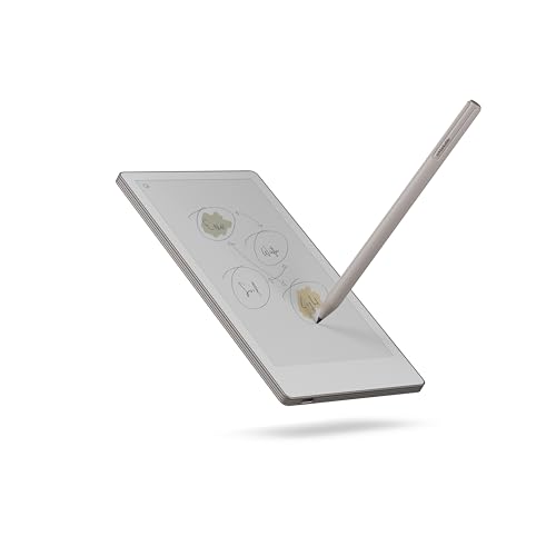reMarkable Pacchetto Essenziale Paper Pro Move | Tablet a Inchiostro Elettronico - Display a Colori 7,3' + Pennino Marker Plus con Gomma Integrata