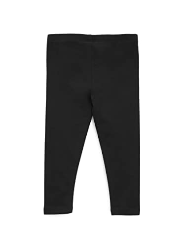 GUESS Girls' Big Vertical Logo Organic Stretch Jersey Leggings2
