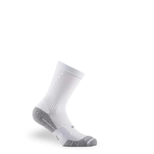 pdx PRO CALCETINO Padel, Bianco, X-Large Unisex-Adulto