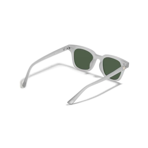 Image of SAM AND MARSHALL VIGOUR Sunglass I polarized I 400% UV Protection I Square Sunglass I Polycarbonate I Built I Unisex