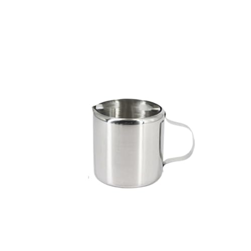 Jarra de leche para café ideal para espumar crema en casa (3oz) 2