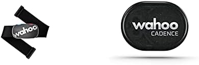 Wahoo TICKR Heart Rate Monitor Chest Strap, Bluetooth, ANT+ & Wahoo RPM Cadence Sensor for iPhone, Android and Bike Computers