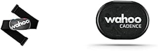 Wahoo TICKR Heart Rate Monitor Chest Strap, Bluetooth, ANT+ & Wahoo RPM Cadence Sensor for iPhone, Android and Bike Computers