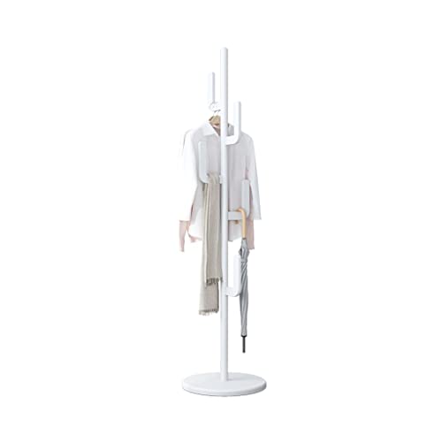 Stand Stand Stand Stand Solid Wood Coat Rack Gratuit Hall Hall Heat Arbre avec 6 crochets et base ronde stable for sacs… - Les Beatles, Paul McCartney, John Lennon, RIngo Starr, George Harrison Stand Stand Stand Stand Solid Wood Coat Rack Gratuit Hall Hall Heat Arbre avec 6 crochets et base ronde stable for sacs…