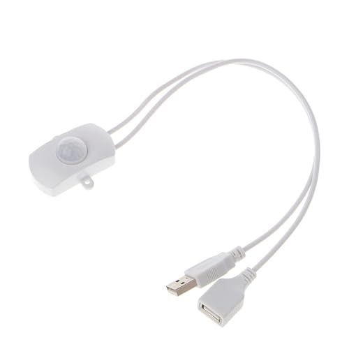 Detector de movimiento infrarrojo para luces LED sin tocar interruptor 2
