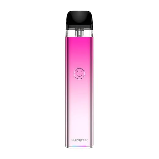 TVDC Vaporesso XROS 3 Kit, Integrated 1000mah Battery, Vape Starter Kit, Vaping, Ecigarette, Ecig, Vaporesso XROS 3 Vaping Gifts, 2ml Cartridge Capacity, No Nicotine (Rose Pink)