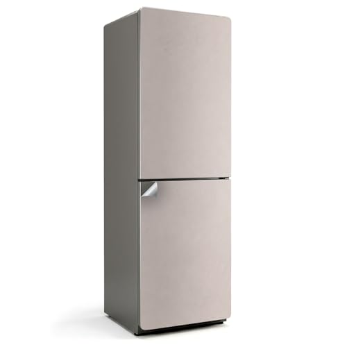 Décoration couvrant entièrement le frigo pour cuisine douce rose