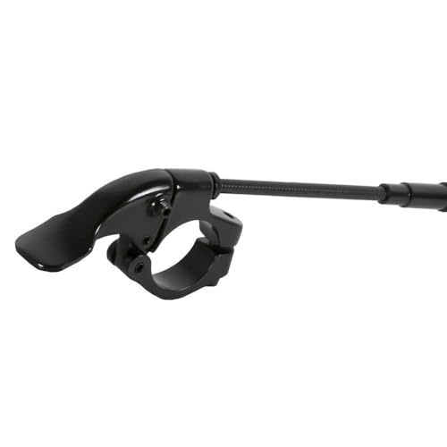 Télécommande Massi verticale de tige de selle télescopique noire pour ajuster votre hauteur