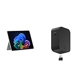 De l'énergie pour toute la journée : Jusqu’à 16 heures d’autonomie¹ en lecture vidéo locale pour un visionnage ininterrompu. Avec le chargeur USB-C 45 W, au design élégant et compact, alimentez votre journée où que vous alliez.