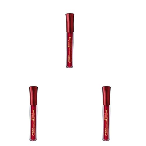Image of Keya Seth Aromatherapy Aromatic 100% Natural Liquid Sindoor Maroon with Sponge-Tip- Applicator- Long lasting Chemical free & Waterproof with Floral Pigment-5ml (Pack of 3)