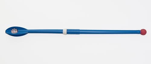 Turbojav Petranoff Baseball-Javelin 550 Grams Training Javelin for Beginners Intermediate and Advanced Throwers - Baseball Softball and Javelin - Improve Throwing Skills. Colors May Vary.