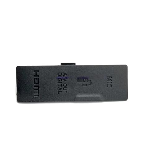 Tapa de goma para puerto HDMI compatible con Canon EOS 550D miniatura 3
