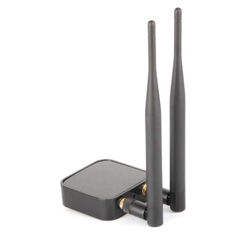 Clé USB WiFi AR9271 adaptateur réseau sans fil 150 Mbps double antenne Windows 10 8 7