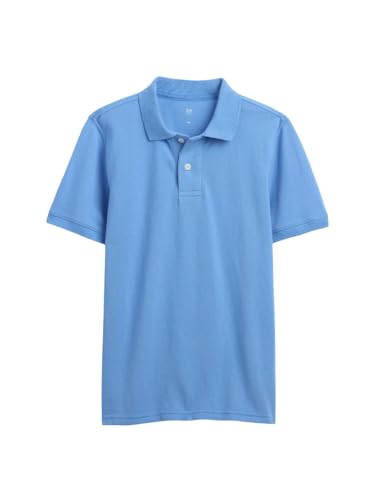 Image of Gap Boys' Short Sleeve Logo Polo Shirt