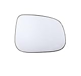 Matériau : ce verre de rétroviseur chauffant est fabriqué en verre haute définition et en ABS. Offre une visibilité claire et une durabilité. C'est un choix parfait pour remplacer votre ancien verre de rétroviseur de porte.