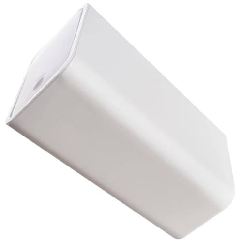 Poubelle plastique solide à grosse capacité 25x17.8x34 cm pour la maison