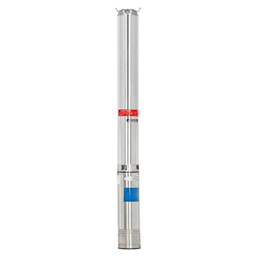Image of Kirloskar KU4-0321 1.5HP 4 Inch 32 MM outlet 21 stages Oil Filled Submersible Pump, D12930152180E